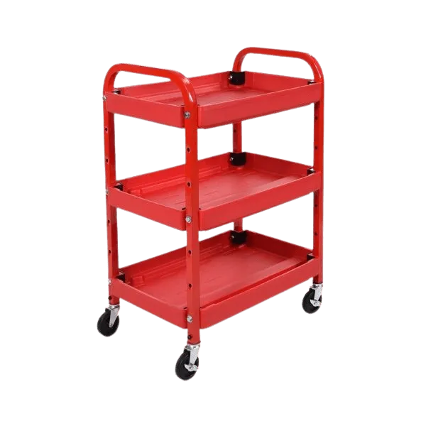 Adjustable Utility Cart - 3 Shelves