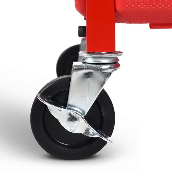 Adjustable Utility Cart - 3 Shelves