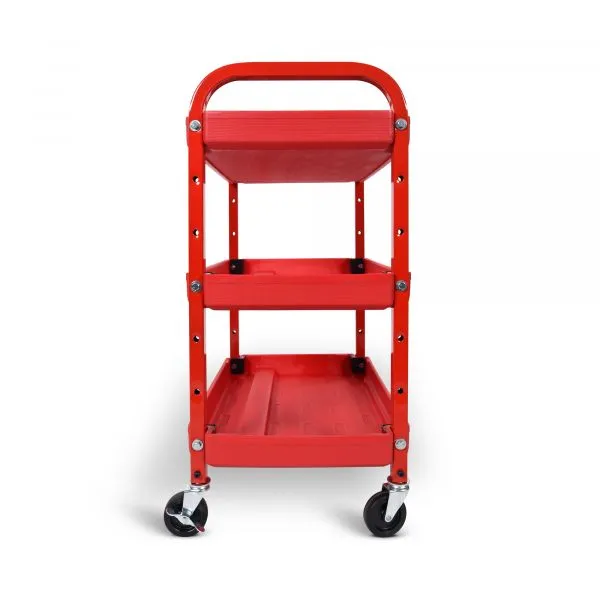 Adjustable Utility Cart - 3 Shelves