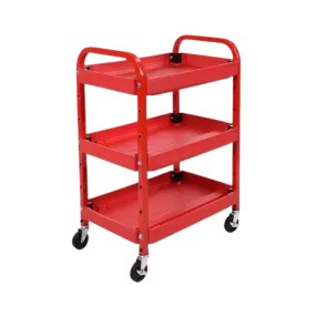 Adjustable Utility Cart - 3 Shelves