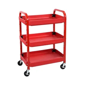 Adjustable Utility Cart Three Shelves