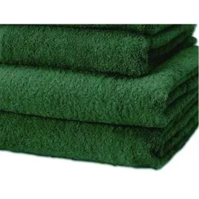 ADONIS Luxury Bath Towel 25" x 50" #10.00Lbs/dz Standard Full Terry 6/Pack Color FOREST GREEN