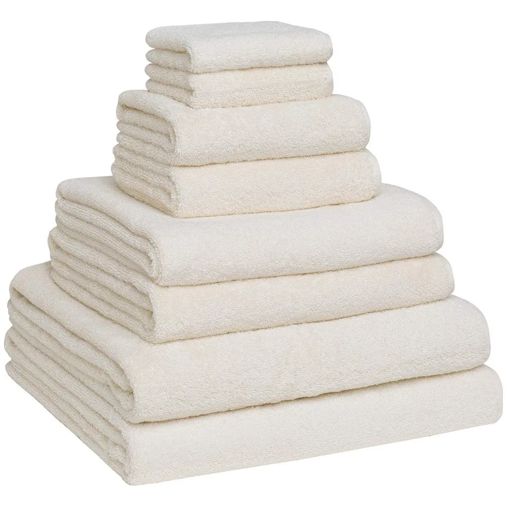 ADONIS Luxury Bath Towel 27" x 54" #14.00Lbs/dz Standard Full Terry 6/Pack Color IVORY