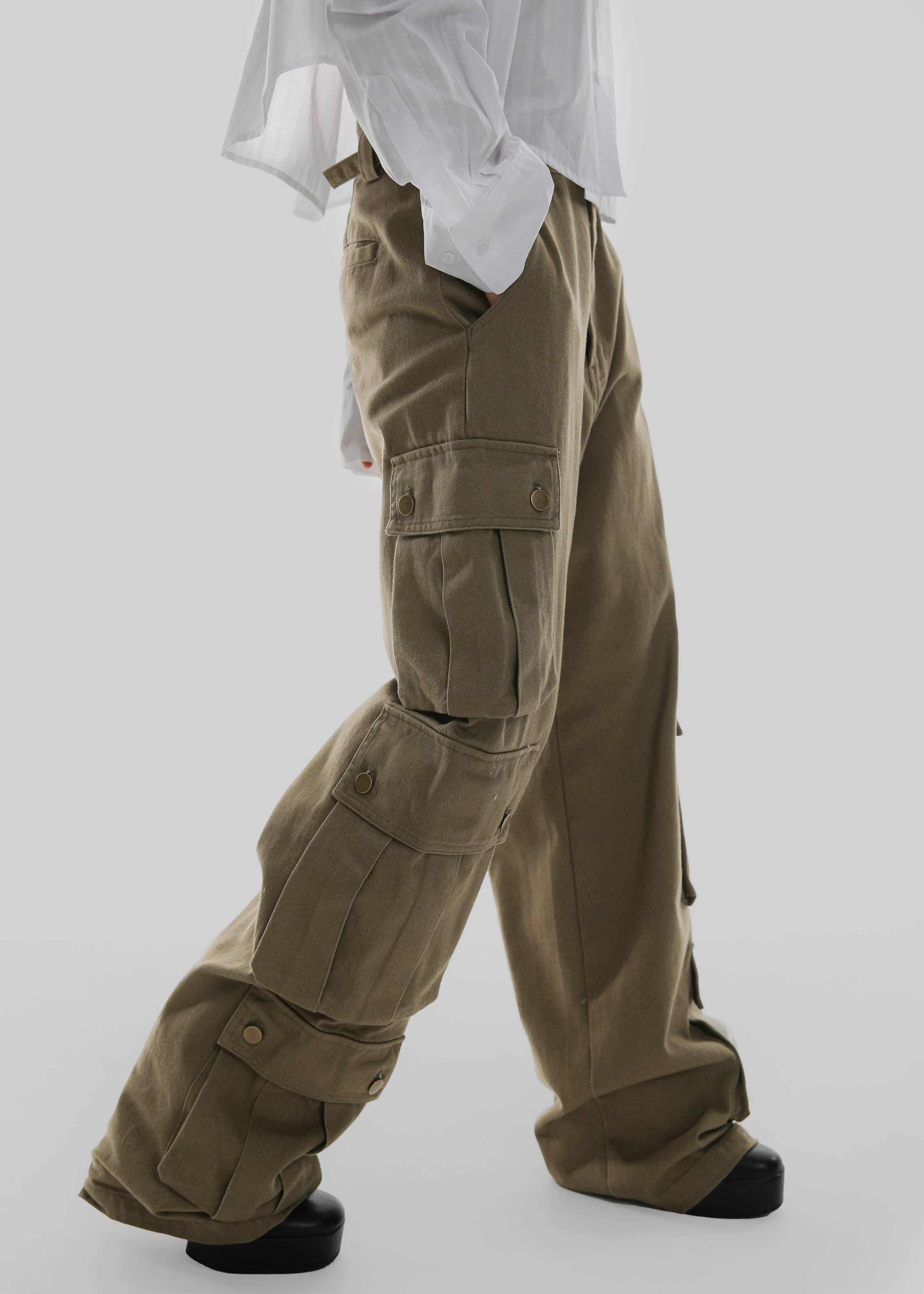 Arlon Cargo Pants - Khaki