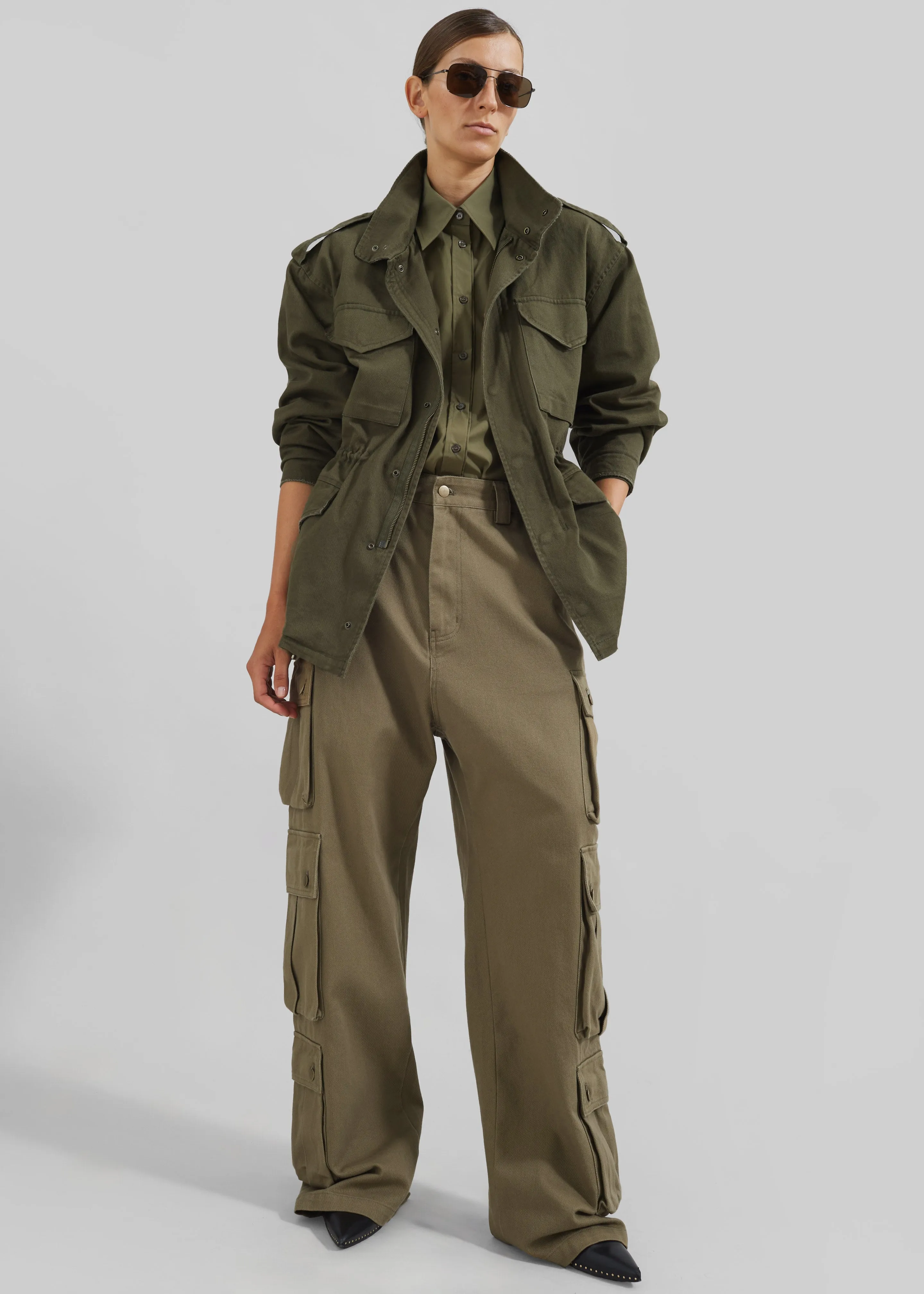 Arlon Cargo Pants - Khaki