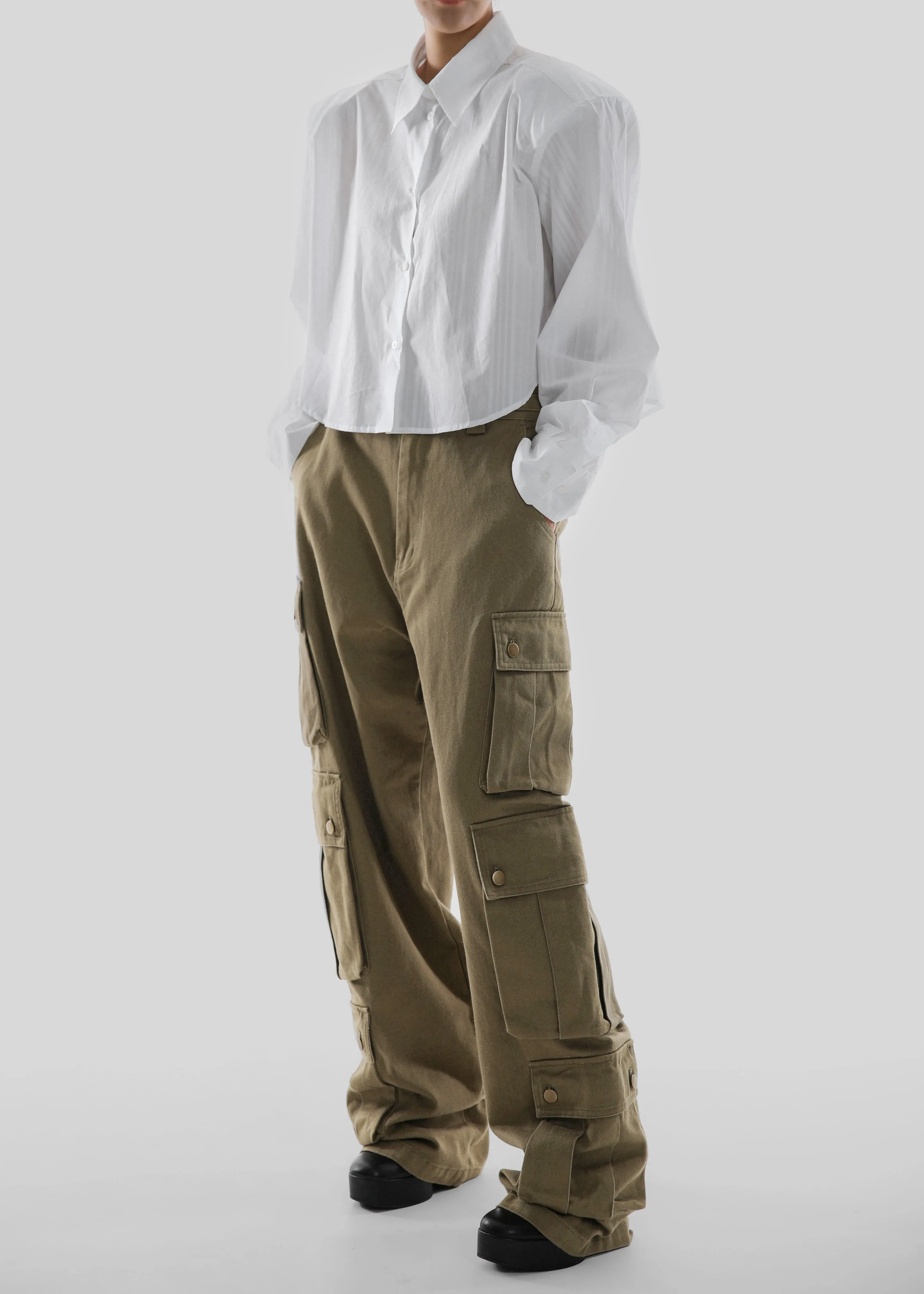 Arlon Cargo Pants - Khaki