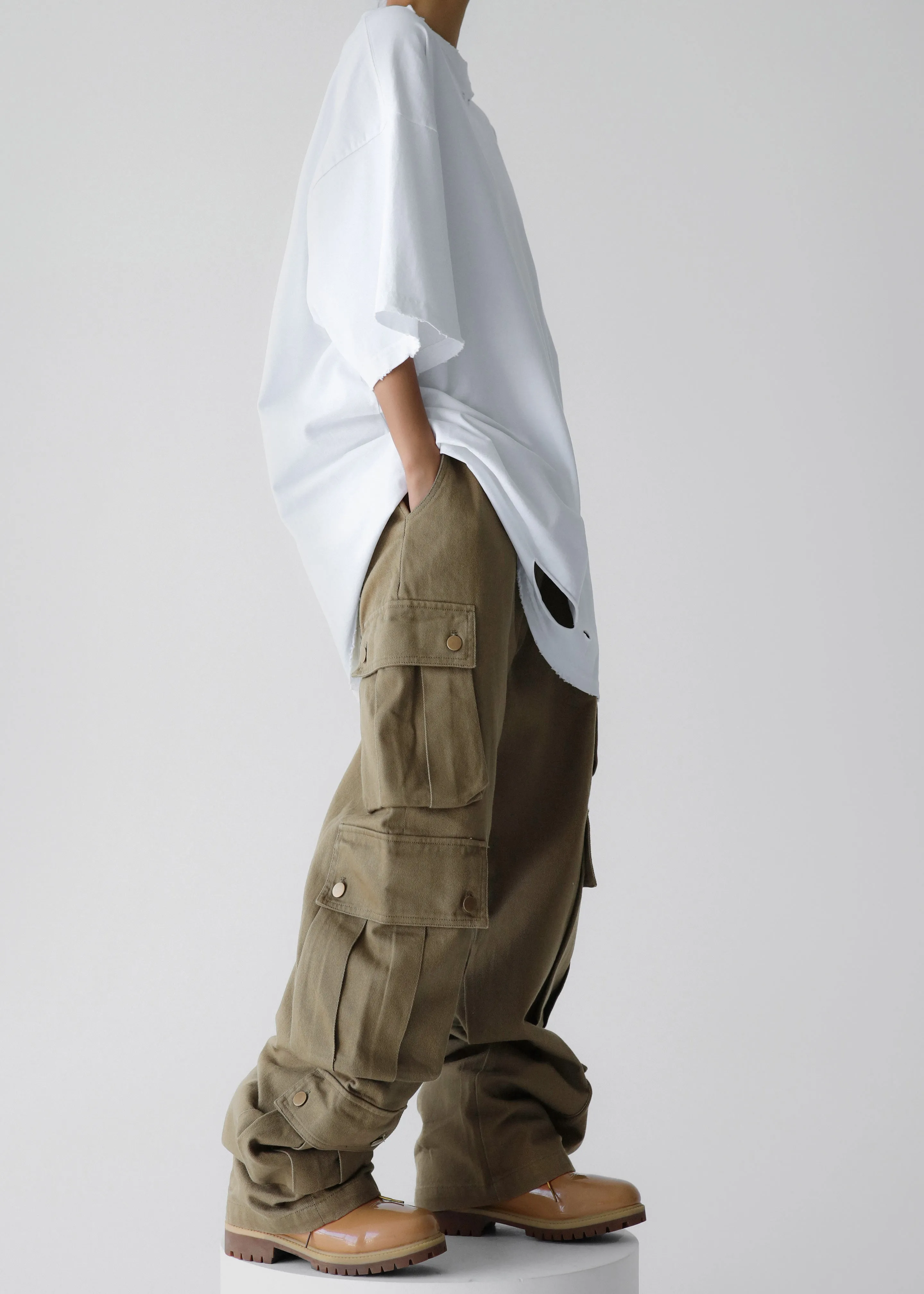 Arlon Cargo Pants - Khaki