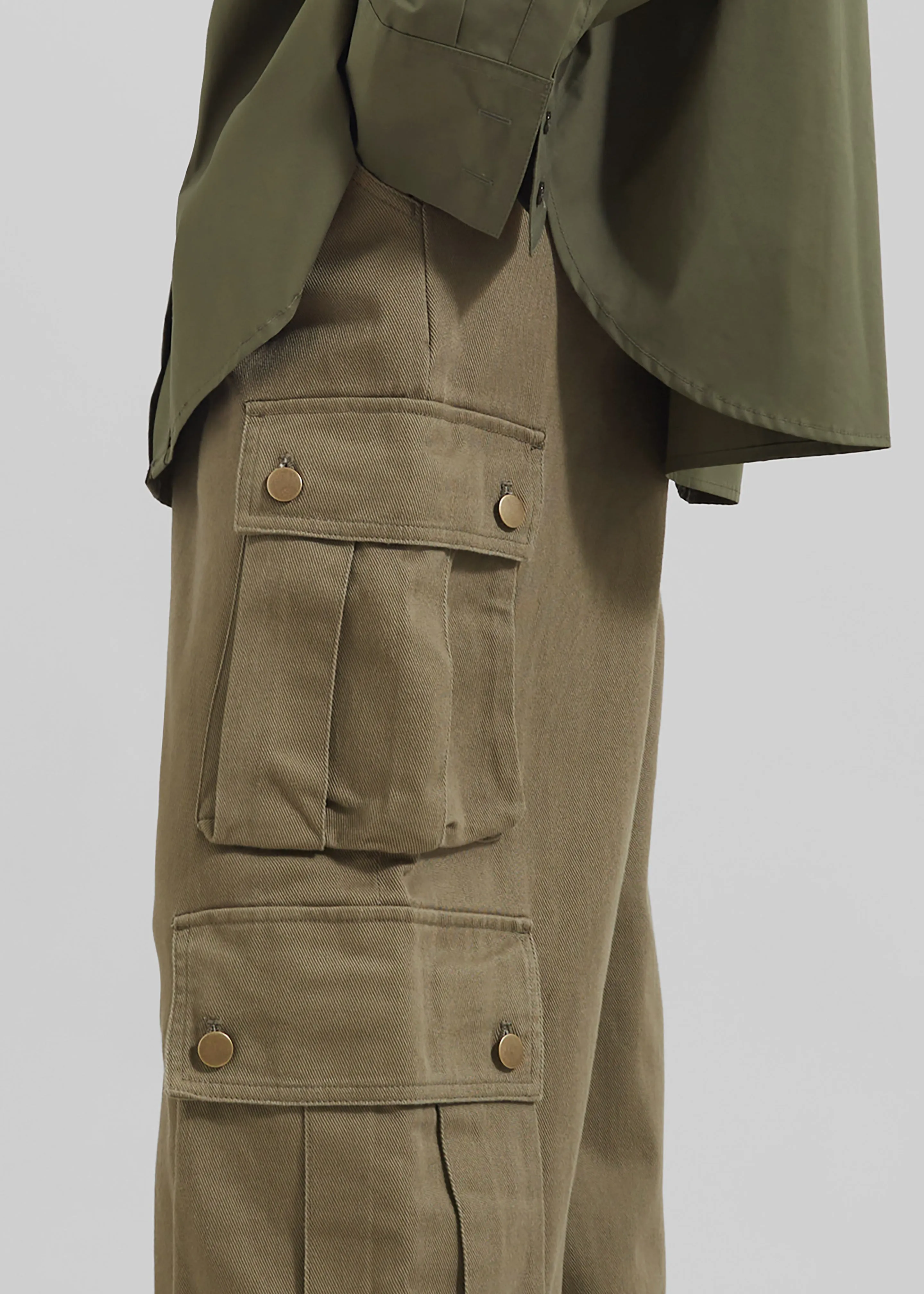 Arlon Cargo Pants - Khaki