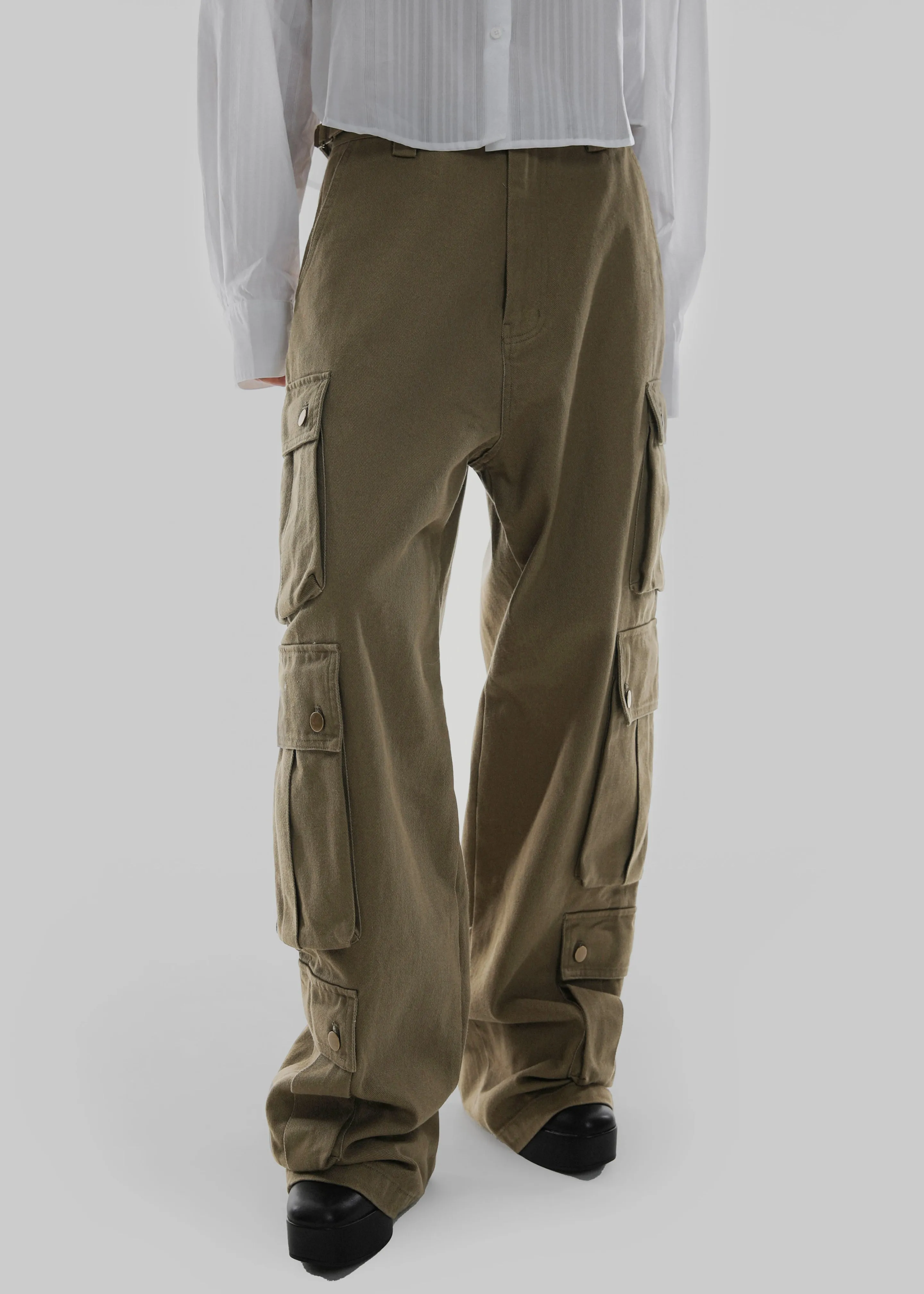 Arlon Cargo Pants - Khaki