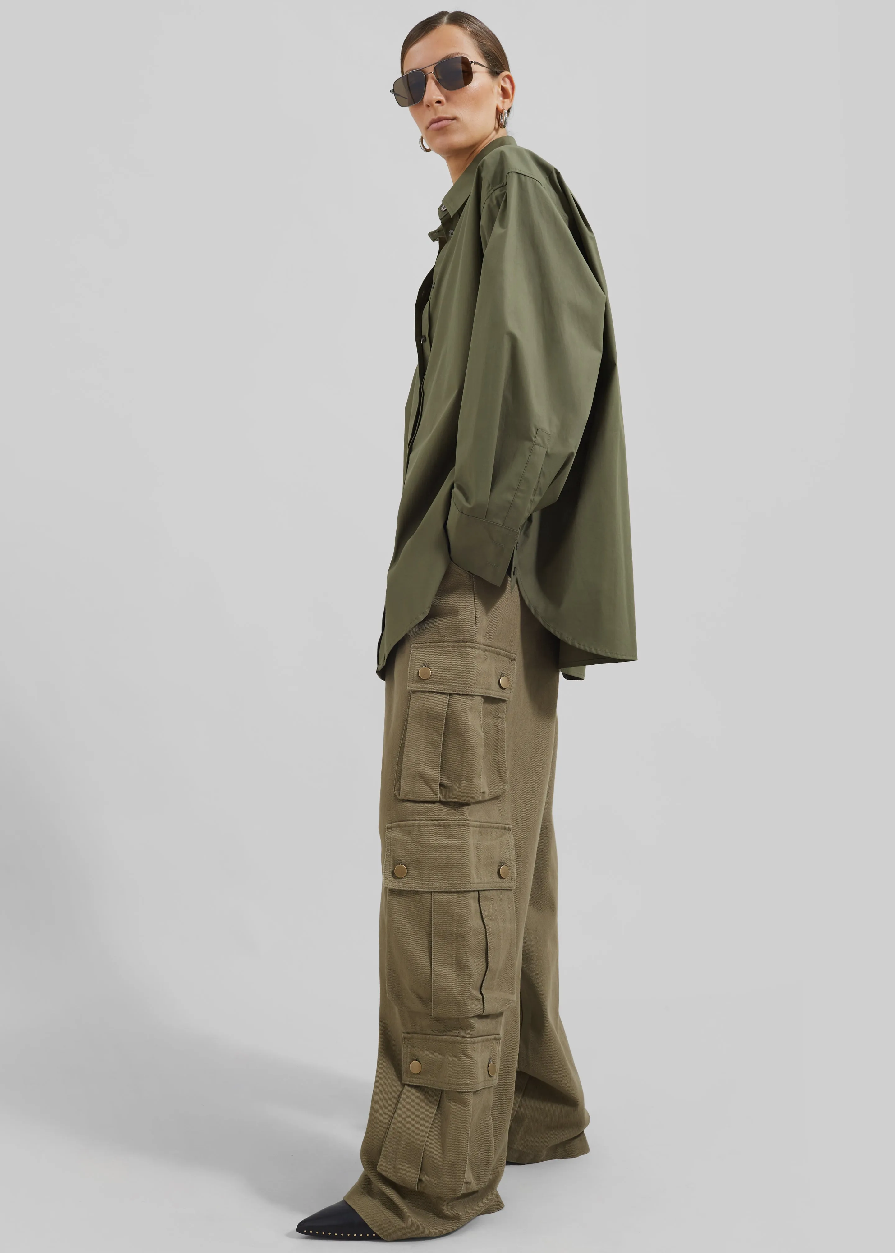 Arlon Cargo Pants - Khaki