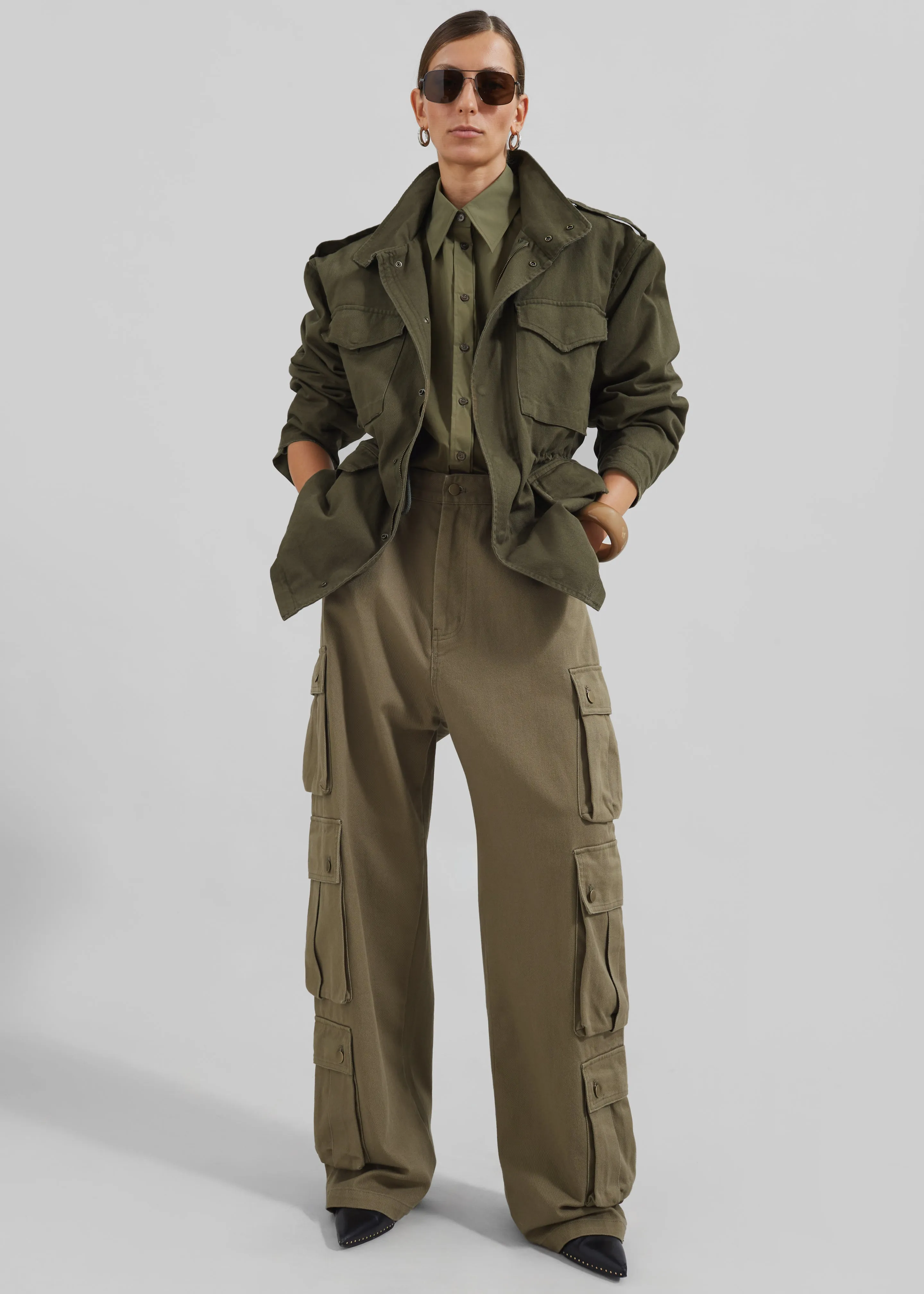 Arlon Cargo Pants - Khaki