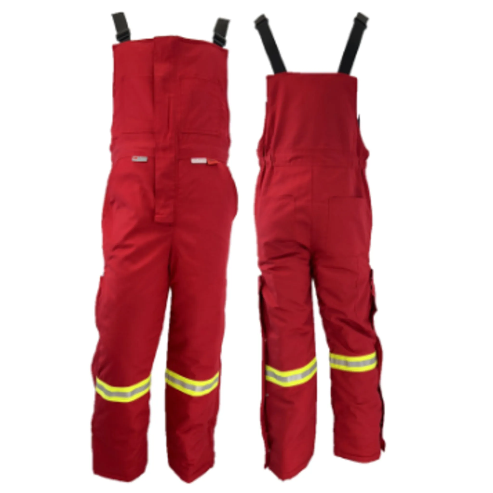 Atlas 2192 Guardian® FR/Arc Flash Winter Insulated Bib Overalls - HRC 4, ATPV 41 cal, 8 oz 88% Cotton/12% Nylon Shell, Modacrylic Lining | Sizes XS-7XL