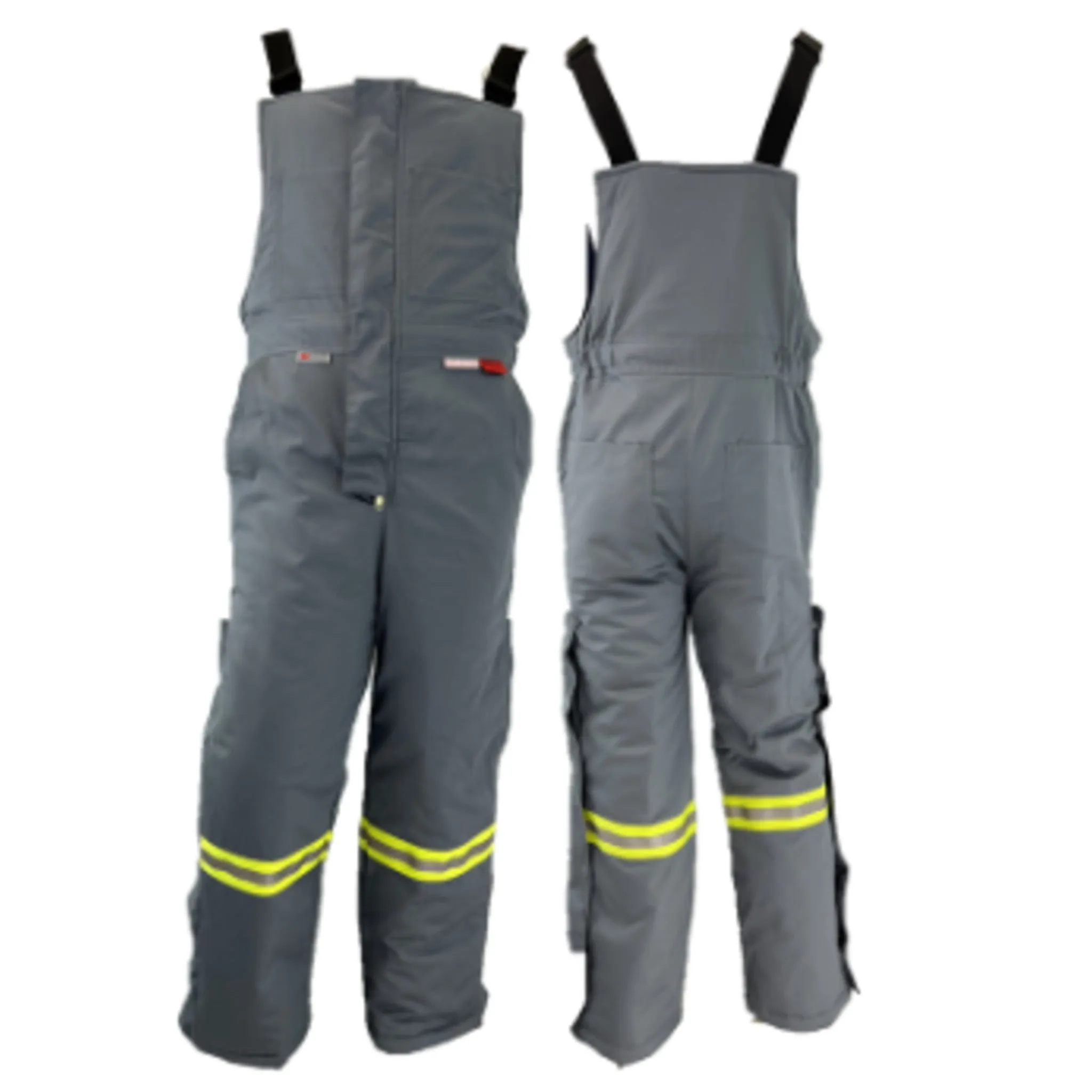 Atlas 2192 Guardian® FR/Arc Flash Winter Insulated Bib Overalls - HRC 4, ATPV 41 cal, 8 oz 88% Cotton/12% Nylon Shell, Modacrylic Lining | Sizes XS-7XL