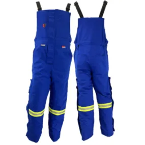 Atlas 2192 Guardian® FR/Arc Flash Winter Insulated Bib Overalls - HRC 4, ATPV 41 cal, 8 oz 88% Cotton/12% Nylon Shell, Modacrylic Lining | Sizes XS-7XL