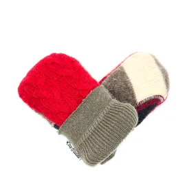 Baby Wool Sweater Mittens | Handsome Little Hands
