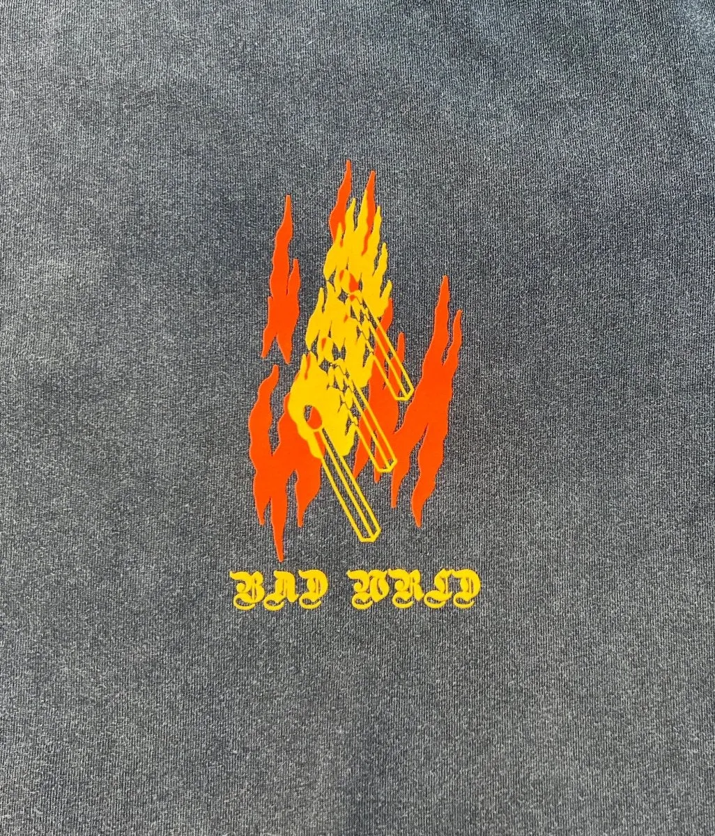 Bad Wrld Bad Extinction is Forever Tee