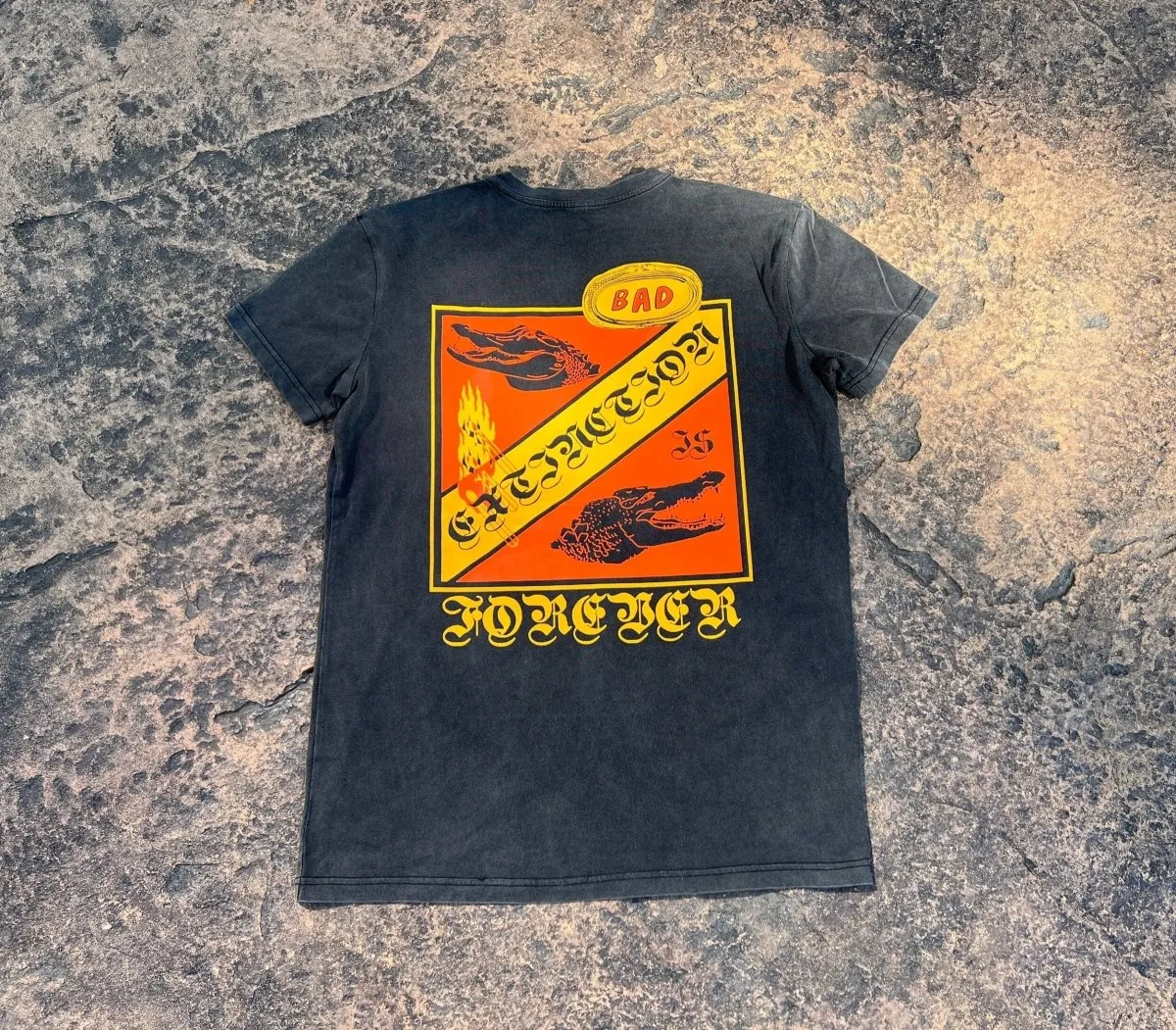 Bad Wrld Bad Extinction is Forever Tee