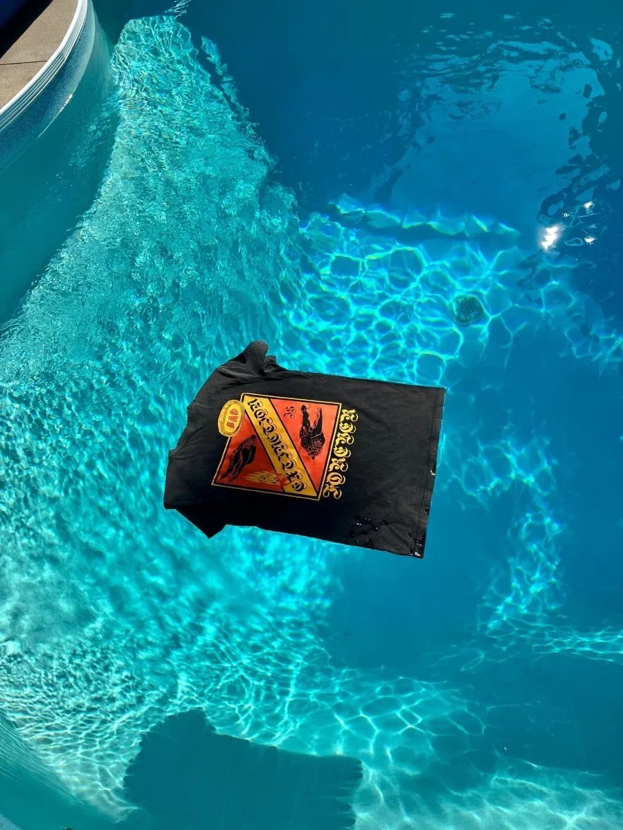 Bad Wrld Bad Extinction is Forever Tee