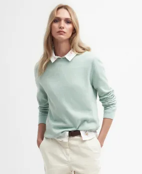 Barbour Lavender Knitted Jumper