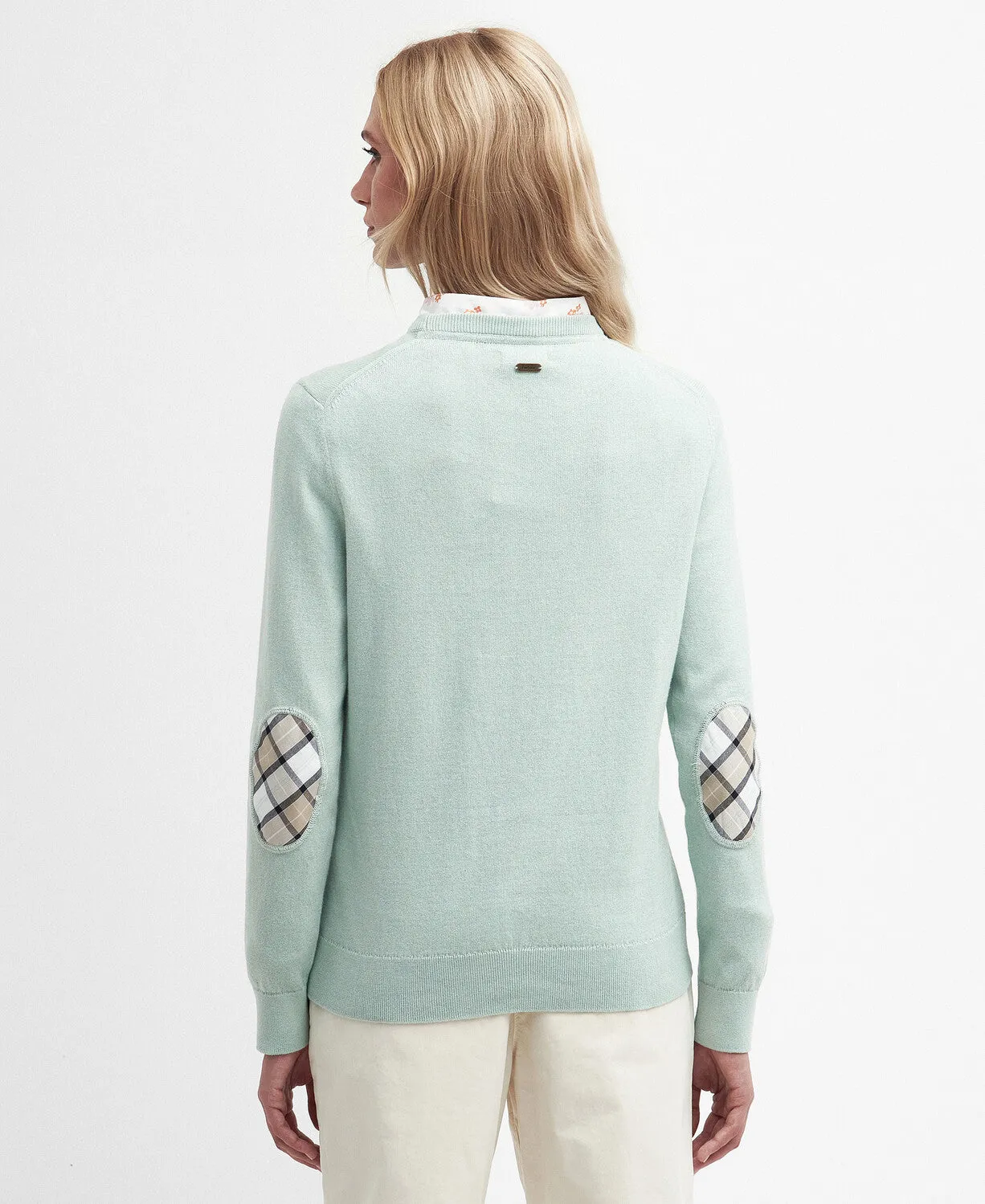 Barbour Lavender Knitted Jumper