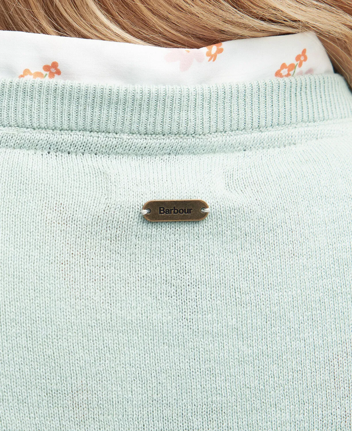 Barbour Lavender Knitted Jumper