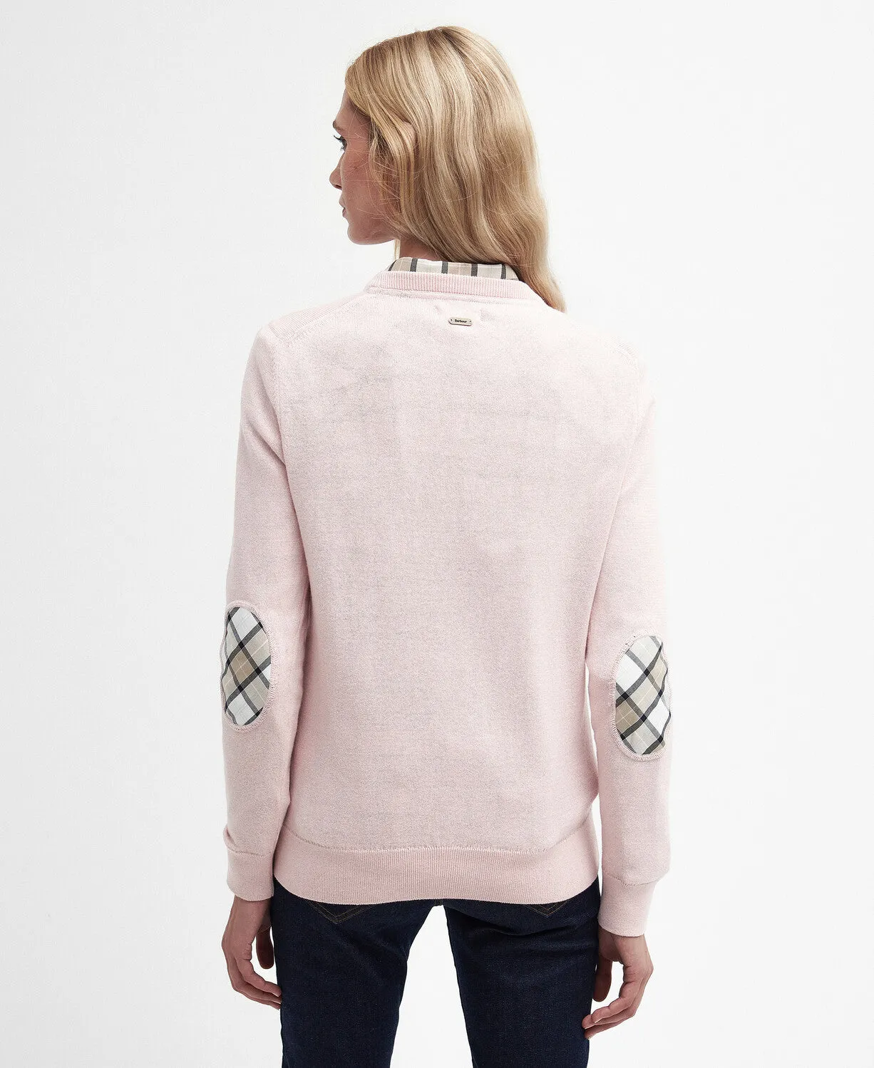 Barbour Lavender Knitted Jumper