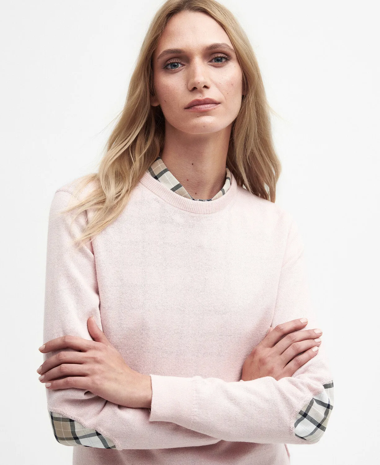 Barbour Lavender Knitted Jumper