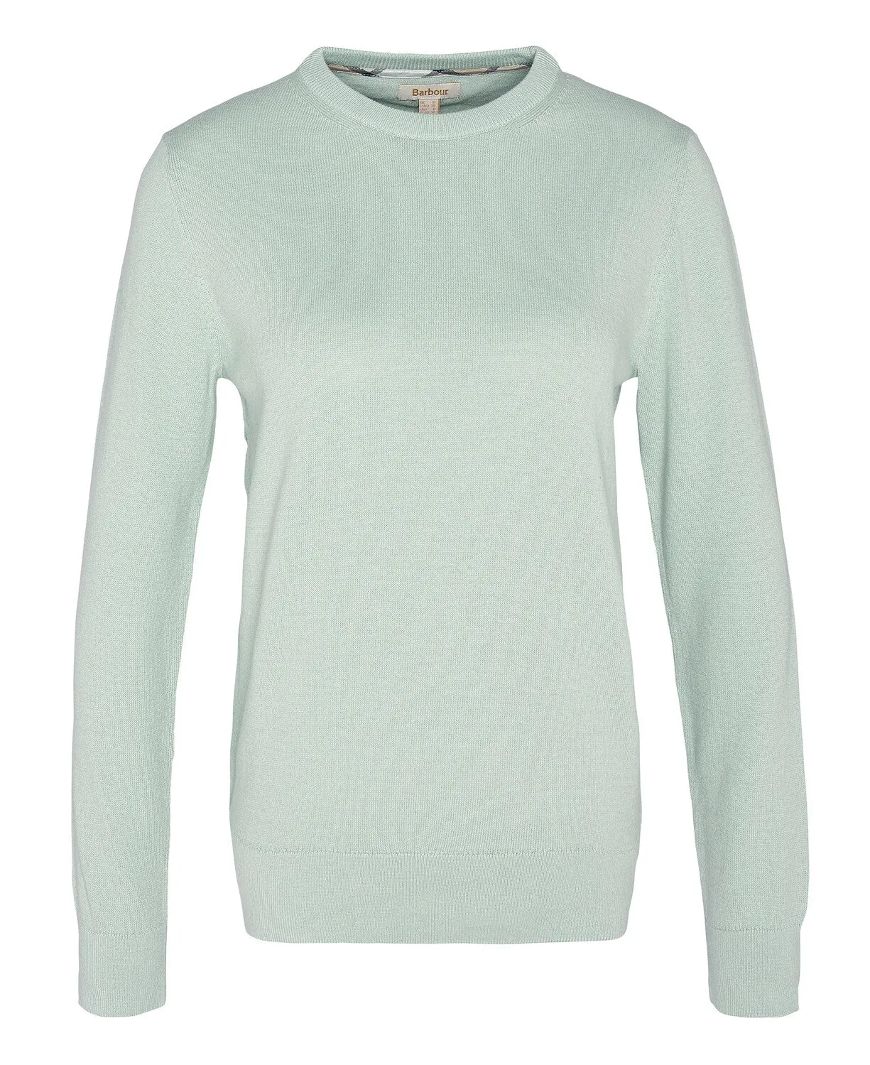 Barbour Lavender Knitted Jumper