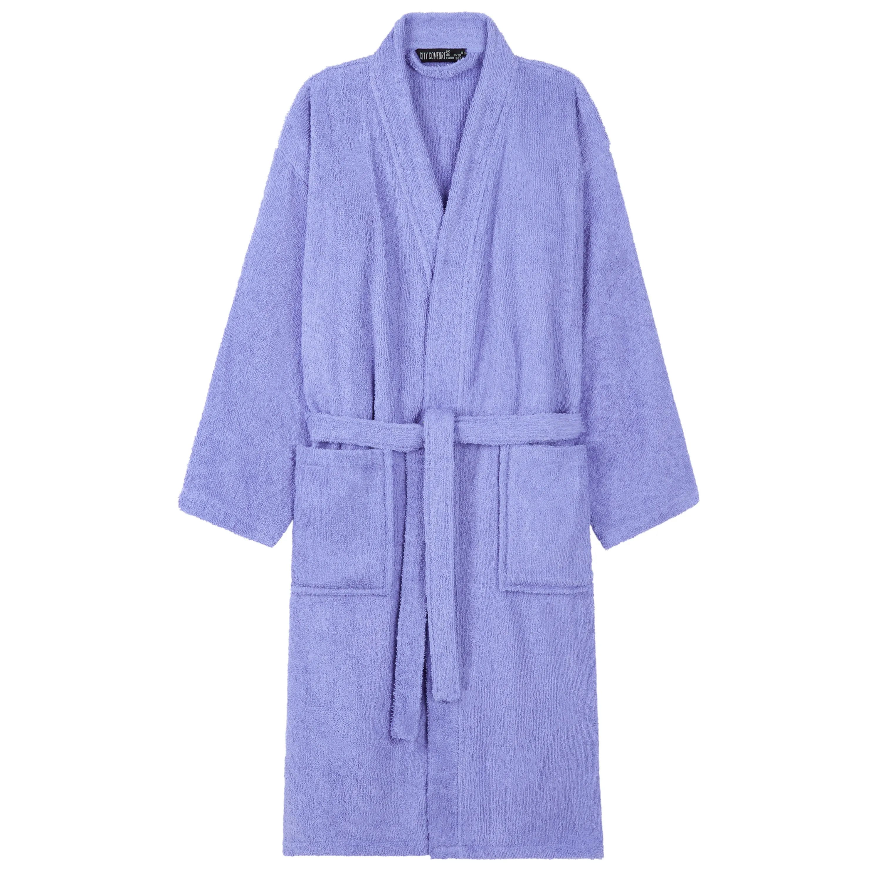 Bath Robes for Women - Absorbent Cotton Terry Towelling Bathrobe