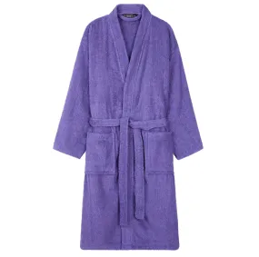Bath Robes for Women - Absorbent Cotton Terry Towelling Bathrobe