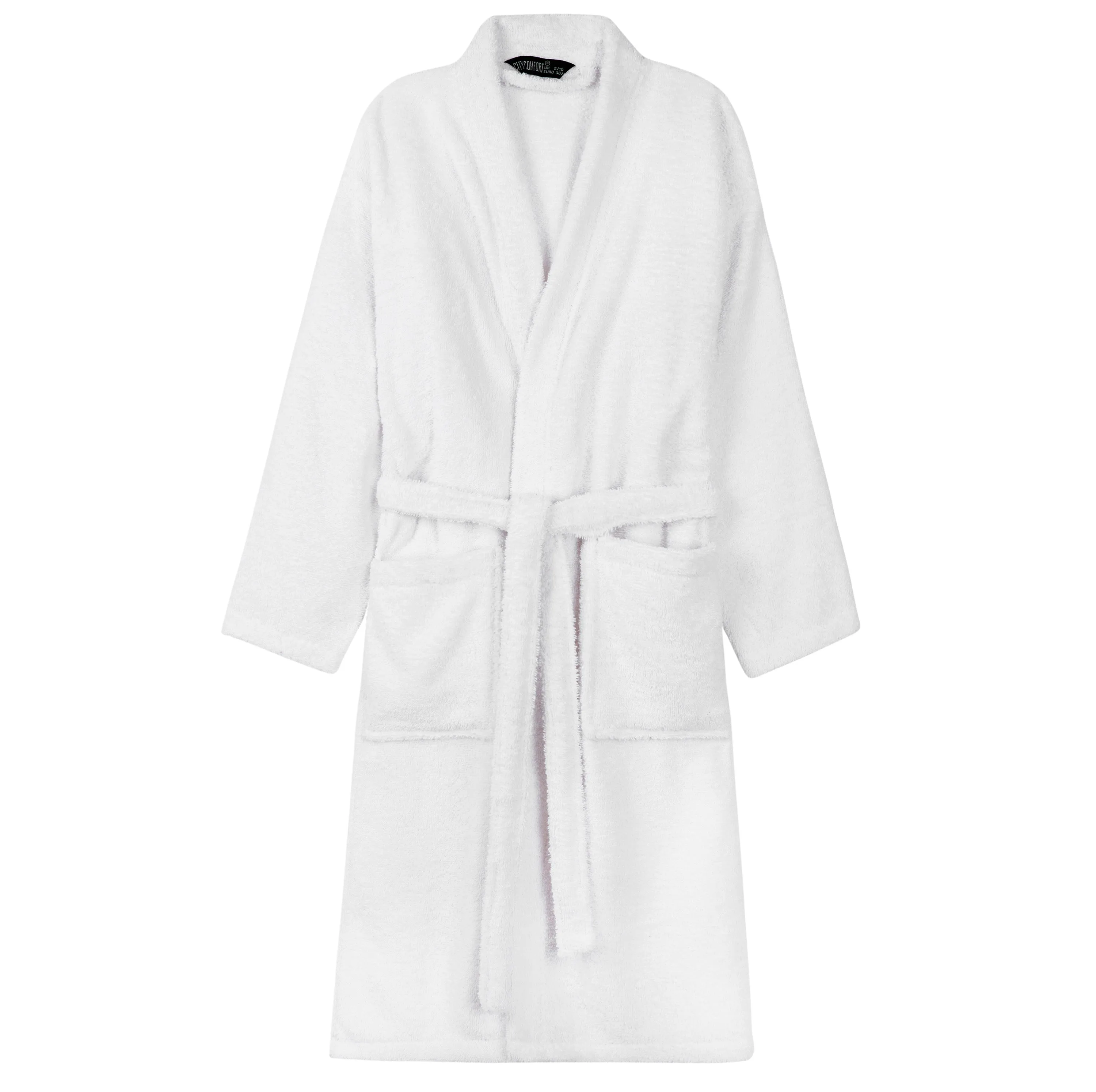 Bath Robes for Women - Absorbent Cotton Terry Towelling Bathrobe