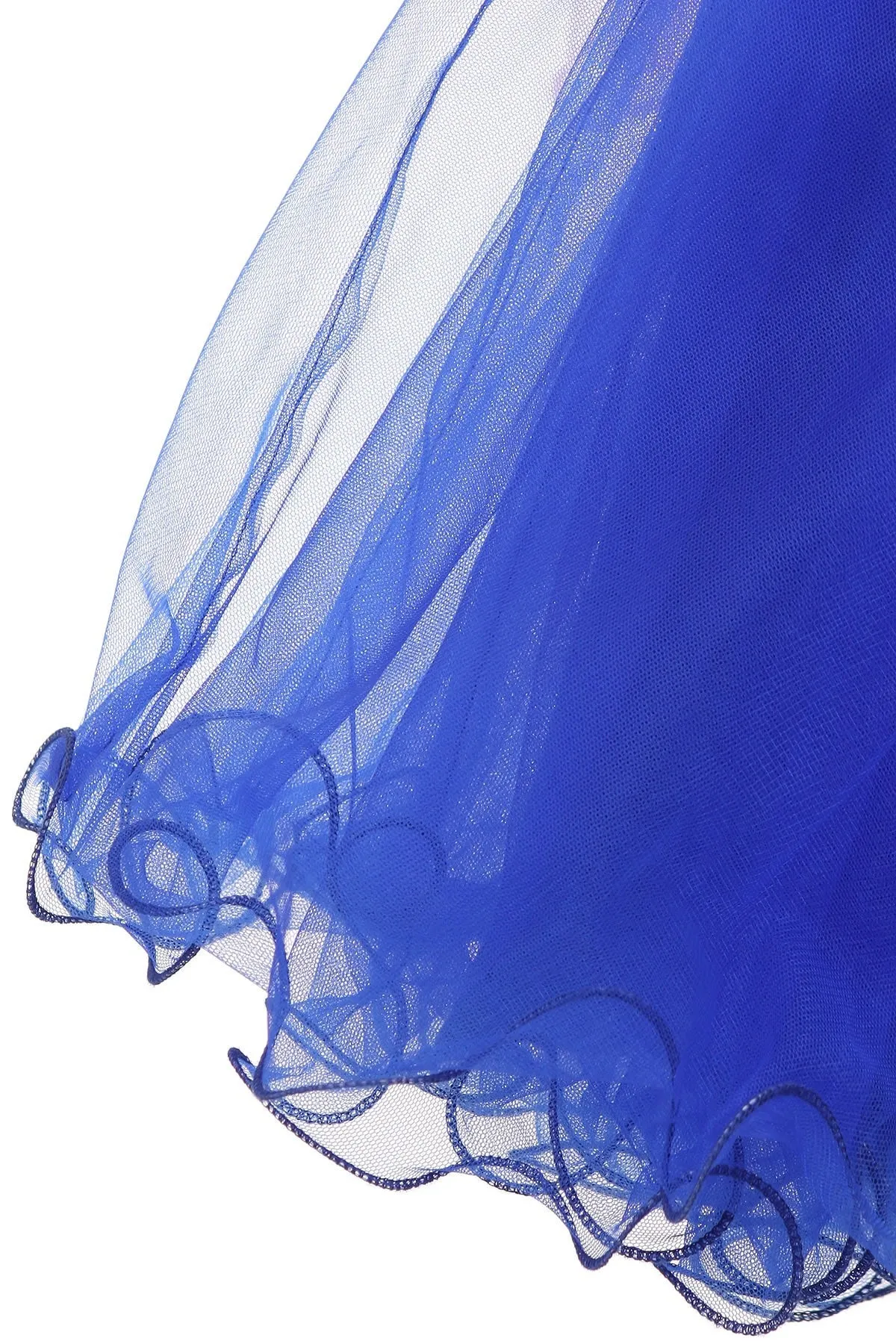 Beaded Tulle Girl Party Dress by Cinderella Couture USA AS65008