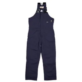 Berne FR Deluxe Navy Blue Bib Overalls FRB05ND
