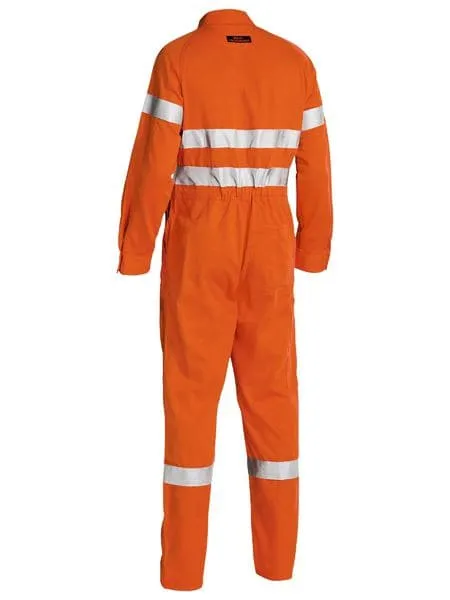 Bisley Fire Retardant Coverall 3M FR Reflective Tape - Orange (BC8001)