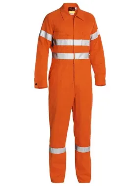 Bisley Fire Retardant Coverall 3M FR Reflective Tape - Orange (BC8001)