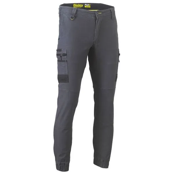 Bisley Flx & Move Modern Fit Stretch Cargo Cuffed Pants (BPC6334)
