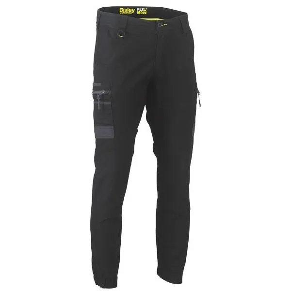Bisley Flx & Move Modern Fit Stretch Cargo Cuffed Pants (BPC6334)