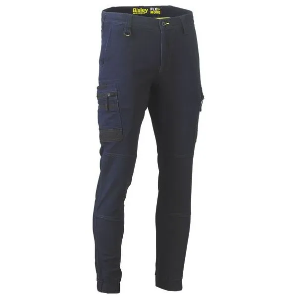 Bisley Flx & Move Modern Fit Stretch Cargo Cuffed Pants (BPC6334)