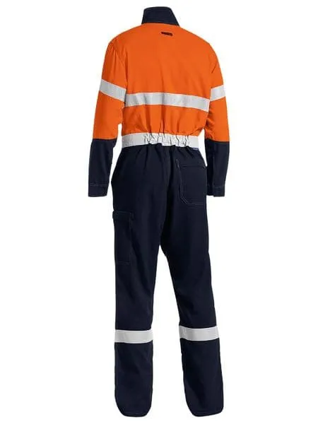 Bisley Taped Two Tone Hi Vis Lightweight Coverall (BC8177T)