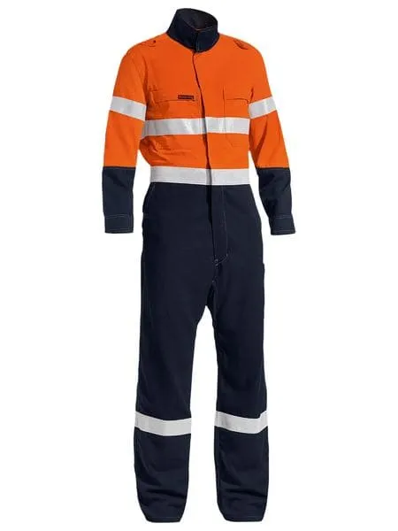 Bisley Taped Two Tone Hi Vis Lightweight Coverall (BC8177T)