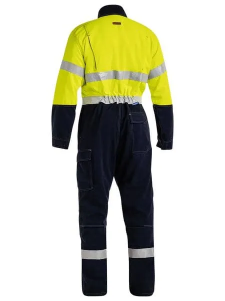 Bisley Tencate Tecasafe Plus 700 Taped Hi Vis Engineered FR Vented Coverall (BC8086T)
