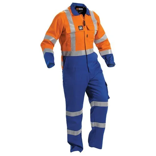Bison ArcGuard Flame-Retardant Taped Cotton Overalls