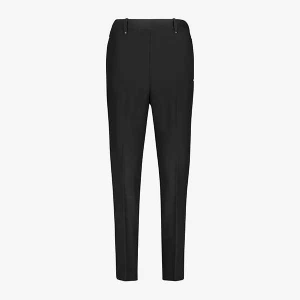 Black Tailored Skinny Leg Trousers