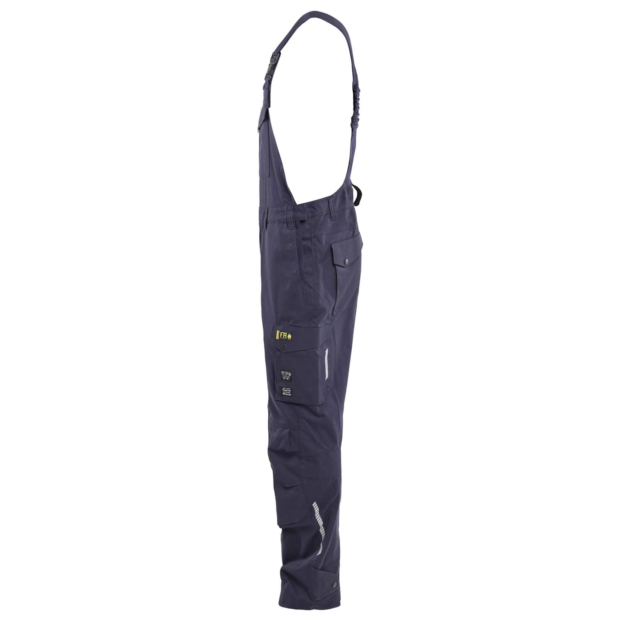 Blaklader 2617 Inherent Fr Bib Trousers Metal Free (26171512)