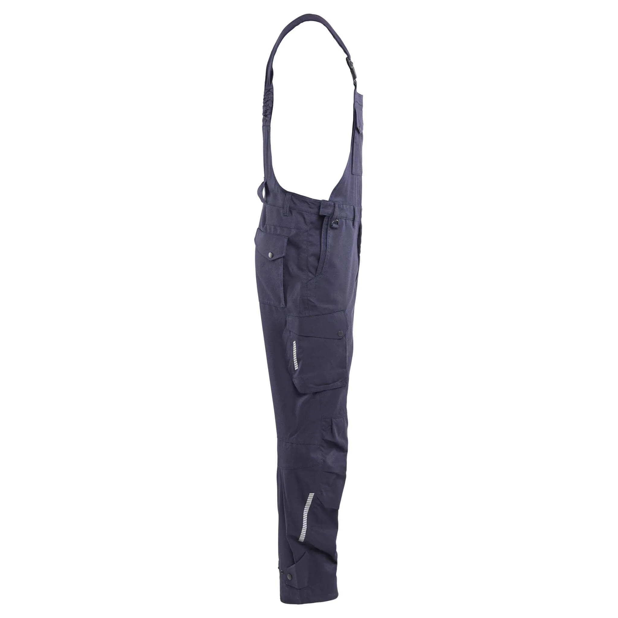 Blaklader 2617 Inherent Fr Bib Trousers Metal Free (26171512)
