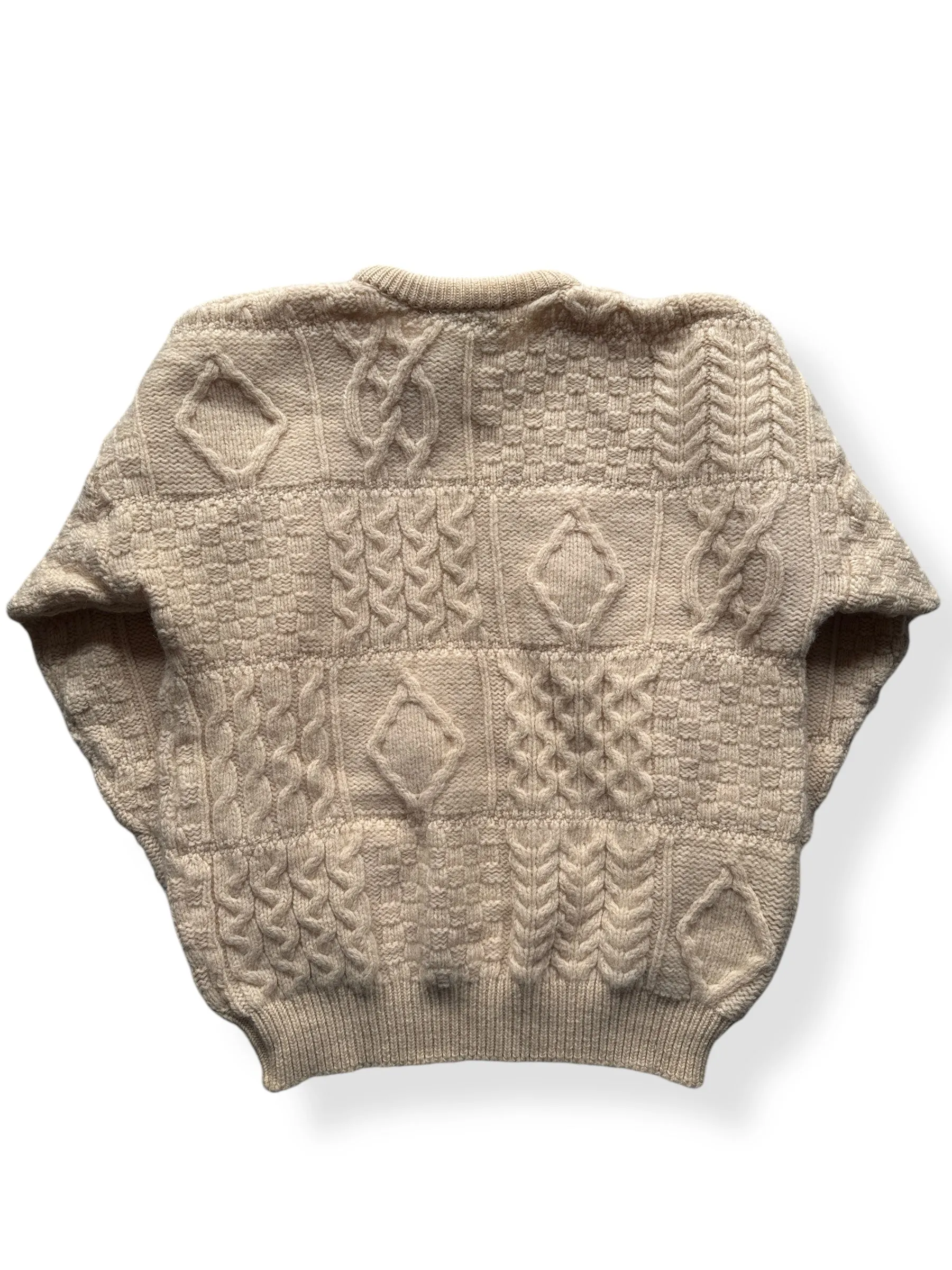 Blarney Woolen Mills Fisherman Sweater SZ M