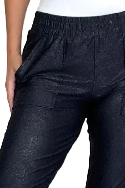 Blue Zone Planet |  Elastic Waist Joggers with Pockets