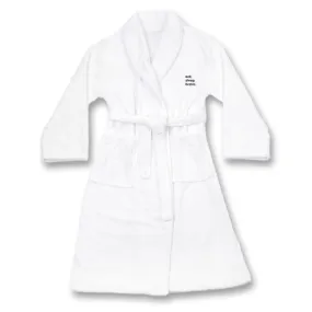 Bravo Gear Eat. Sleep. Bravo. Terry Cloth Cotton Robe