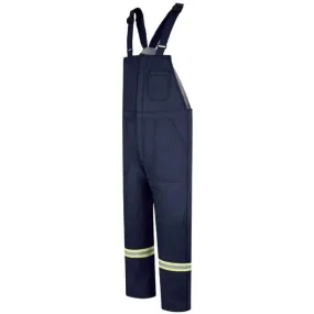 Bulwark Deluxe Insulated Bib Long Overall With Reflective Trim - Excel Fr Comfortouch