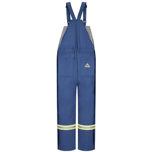 Bulwark Deluxe Insulated Bib Long Overall With Reflective Trim - Excel Fr Comfortouch